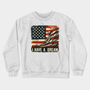 Martin Luther King Crewneck Sweatshirt